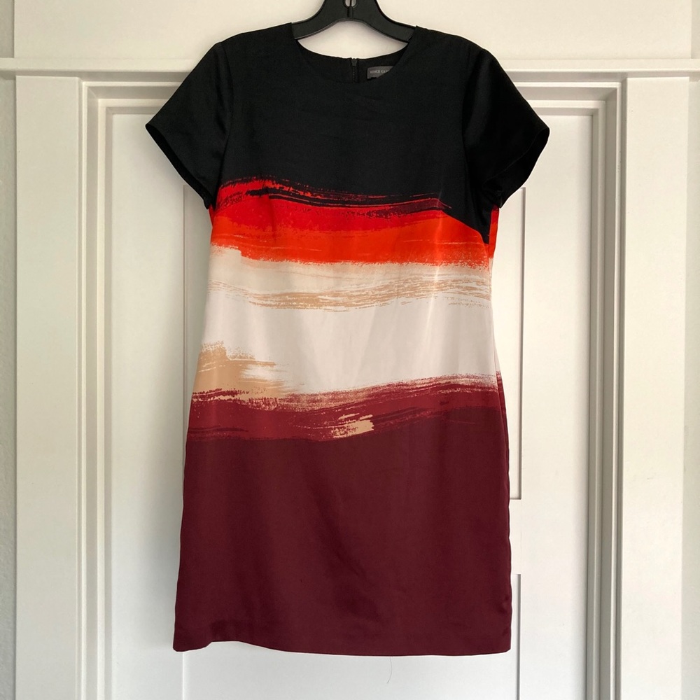 Vince Camuto Short Sleeve Dress